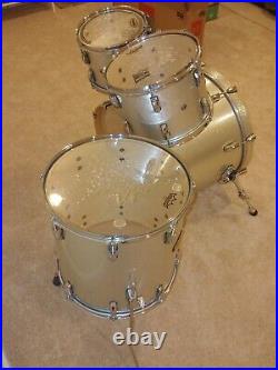 Pearl Visions Vmx Maple Silver Sparkle Drum Set