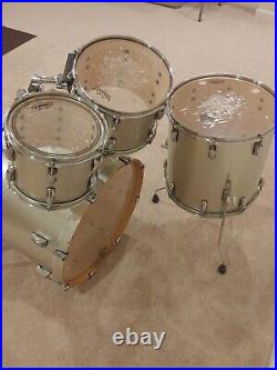 Pearl Visions Vmx Maple Silver Sparkle Drum Set