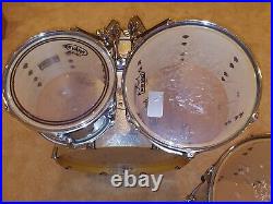 Pearl Visions Vmx Maple Silver Sparkle Drum Set