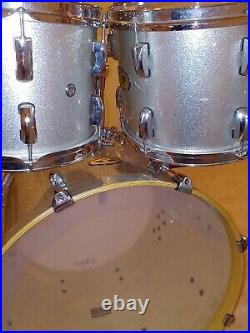 Pearl Visions Vmx Maple Silver Sparkle Drum Set