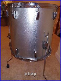 Pearl Visions Vmx Maple Silver Sparkle Drum Set