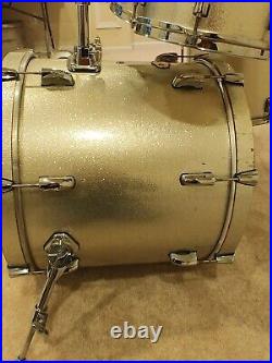 Pearl Visions Vmx Maple Silver Sparkle Drum Set