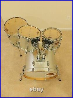 Pearl Visions Vmx Maple Silver Sparkle Drum Set