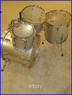 Pearl Visions Vmx Maple Silver Sparkle Drum Set