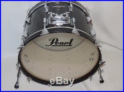 Pearl Wood Fiberglass 14 x 22 Drum Set Bass Drum