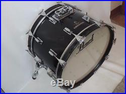 Pearl Wood Fiberglass 14 x 22 Drum Set Bass Drum