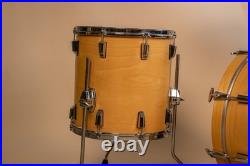 Pearl World Series Natural Satin Drum Set 14x20 8x12 and 14x14