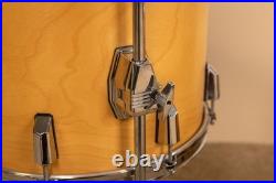 Pearl World Series Natural Satin Drum Set 14x20 8x12 and 14x14