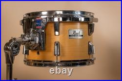 Pearl World Series Natural Satin Drum Set 14x20 8x12 and 14x14