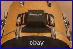 Pearl World Series Natural Satin Drum Set 14x20 8x12 and 14x14