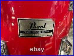 Pearl World Series Vintage 4 piece drum set
