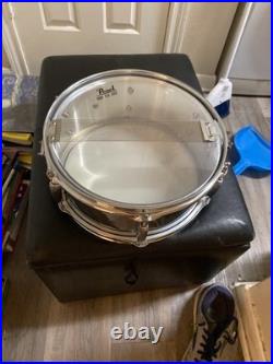 Pearl Xylophone and Snare Drum Percussion Set With Rolling Cart Pearl Xylophone and Snare Drum Percussion Set With Rolling Cart