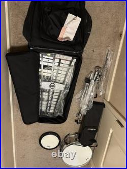 Pearl Xylophone and Snare Drum Percussion Set With Rolling Cart Pearl Xylophone and Snare Drum Percussion Set With Rolling Cart