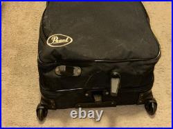 Pearl Xylophone and Snare Drum Percussion Set With Rolling Cart Pearl Xylophone and Snare Drum Percussion Set With Rolling Cart