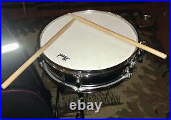 Pearl Xylophone and Snare Drum Set With Rolling Cart