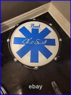 Pearl chad smith signature drum set
