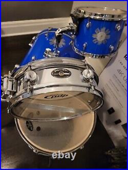 Pearl chad smith signature drum set