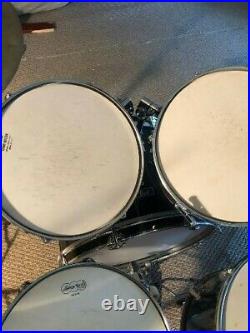 Pearl drum set and cymbals