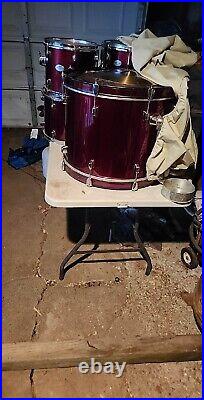 Pearl drum set used
