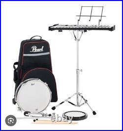 Pearl educational percussion kit Snare drum and bell