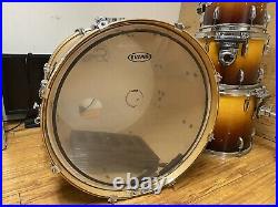 Pearl export series drum set 4 Piece With Snare