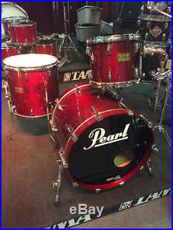 Pearl masters birch 3 piece drum set