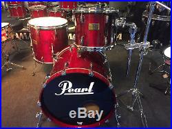 Pearl masters birch 3 piece drum set