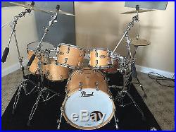 Pearl reference drum set