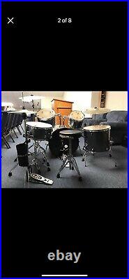 Pearl roadshow drum set used