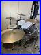 Pearl-roadshow-drum-set-used-Good-condition-Includes-drumsticks-and-cymbals-01-piss