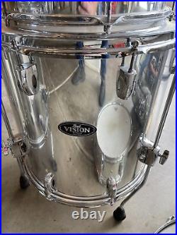 Pearl vision birch drums