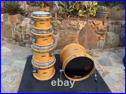 Peavey Radial 1000 Natural Finish 5pc Drum Set kit RSB-1