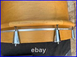 Peavey Radial 1000 Natural Finish 5pc Drum Set kit RSB-1