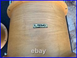 Peavey Radial 1000 Natural Finish 5pc Drum Set kit RSB-1