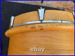 Peavey Radial 1000 Natural Finish 5pc Drum Set kit RSB-1