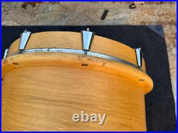 Peavey Radial 1000 Natural Finish 5pc Drum Set kit RSB-1