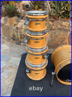 Peavey Radial 1000 Natural Finish 5pc Drum Set kit RSB-1