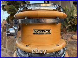 Peavey Radial 1000 Natural Finish 5pc Drum Set kit RSB-1