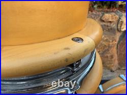 Peavey Radial 1000 Natural Finish 5pc Drum Set kit RSB-1