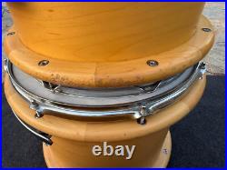 Peavey Radial 1000 Natural Finish 5pc Drum Set kit RSB-1