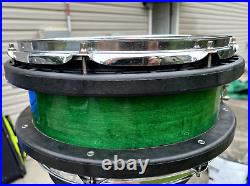 Peavey Radial 751 Drum Set 22/10/12/14/14 Snare Plus Tom Stands