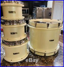Peavey Radial Pro 1000 4 Piece Drum Set Extremely Rare