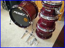 Peavey Radial Pro 1000 4-piece drum set No Shipping