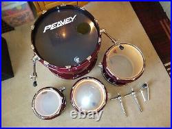 Peavey Radial Pro 1000 4-piece drum set No Shipping