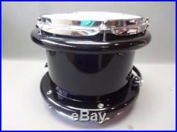 Peavey Radial Pro RP1000 Black Gloss 6 Pc Drum Set Bridge System Remo Heads