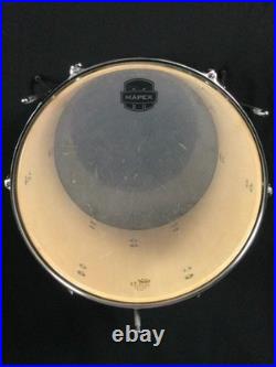 Percussion Plus 4-Piece Drum Set with Hardware Blue
