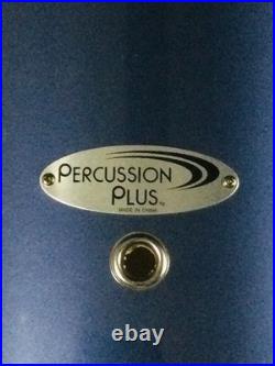 Percussion Plus 4-Piece Drum Set with Hardware Blue