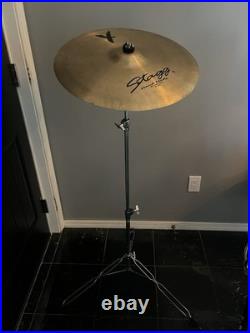 Percussion Plus 5-Piece Acoustic Drum Kit with Cymbals