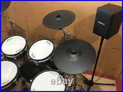 Perfect Roland VAD306 Electronic Drum Set CM-220 2.1 speaker system TD17 module