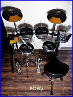 Pintech USA Spirit Electronic Drum Set with Roland TD-6 Module